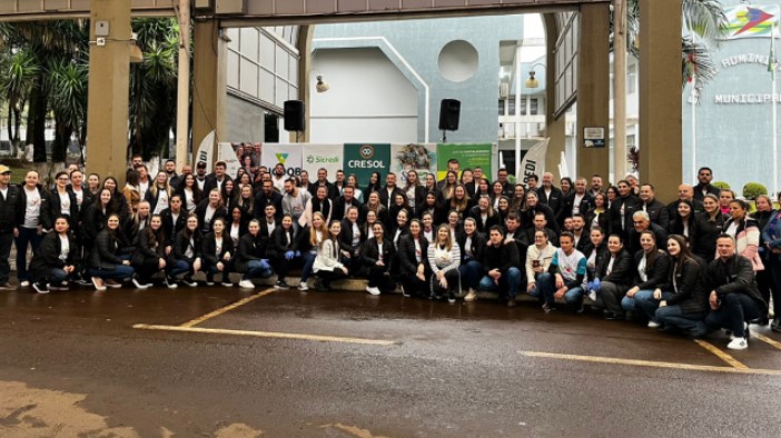 Sicredi Conexão impacta mais de 11,5 mil pessoas com ações de voluntariado
