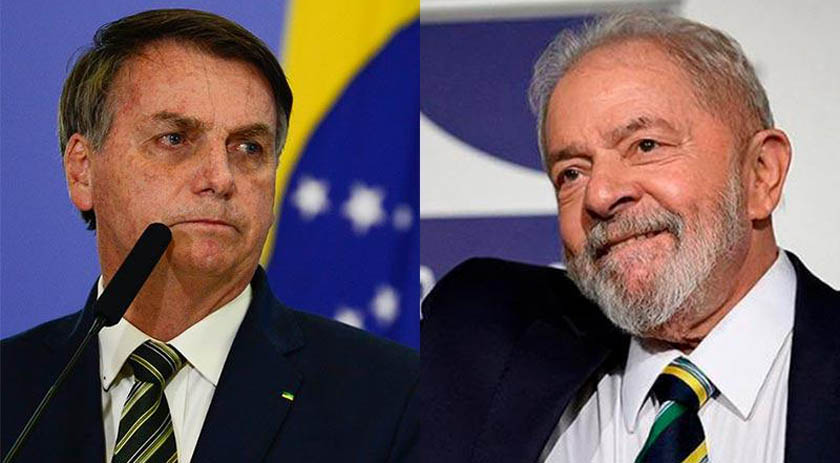 Bolsonaro lidera pesquisa para corrida presidencial seguido de perto por Lula