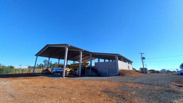 Usina de Asfalto entrará em funcionamento nos próximos meses