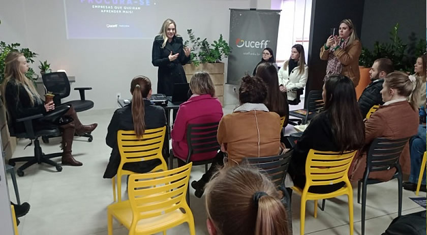 Programa de parceria com empresas é lançado pela Uceff