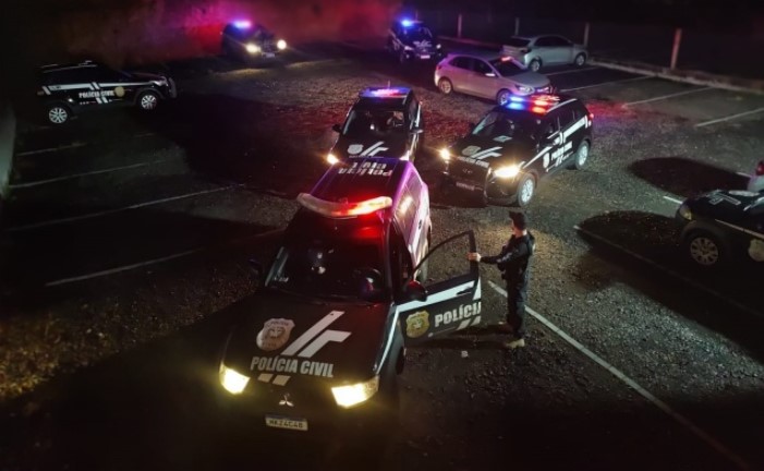 Polícia Civil deflagra a Operação Geração Alpha