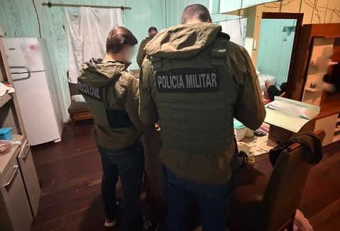 Incentivo à prática de violência extrema em rede social leva GAECO a deflagrar operação em SC