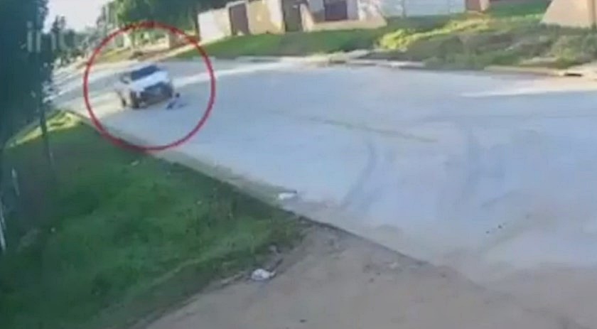 Bebê de um ano que foi atropelado no RS deixa a UTI