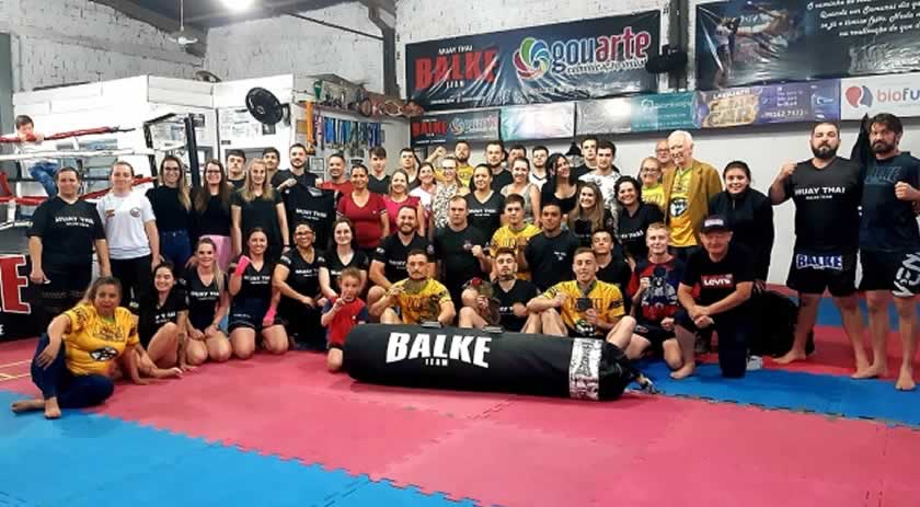 Atleta natural de São Miguel do Oeste é campeão Pan-Americano de KickBoxing