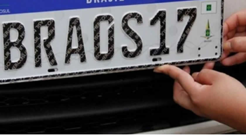 Fim das Placas Mercosul?