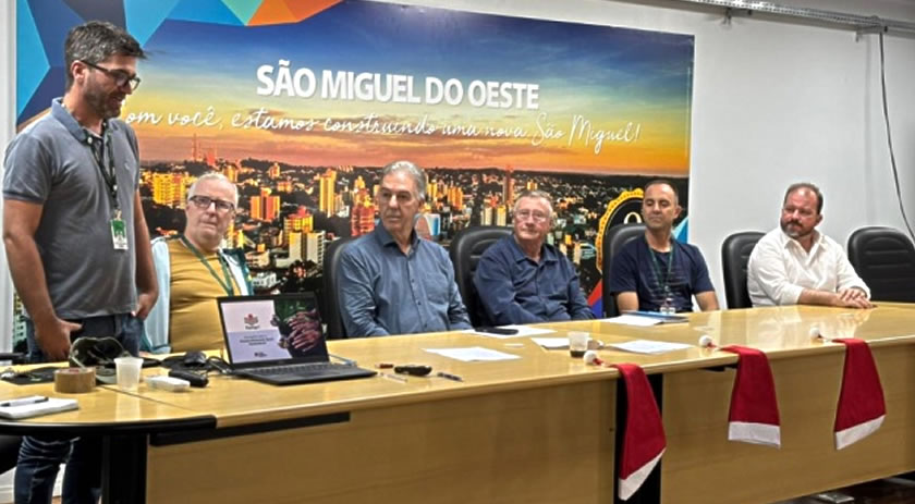 COMDER apresenta relatórios e elege nova diretoria para o biênio 2026/2027