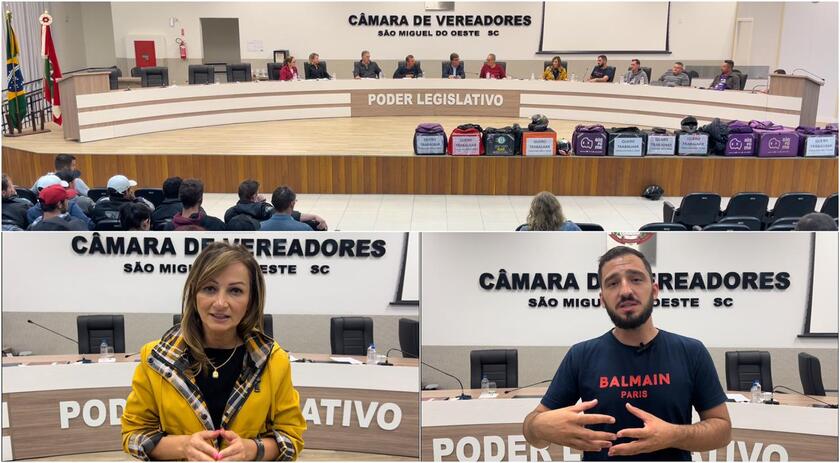 Com ausência da PM e Prefeitura, Câmara debate situações dos motoboys e motofretistas na cidade