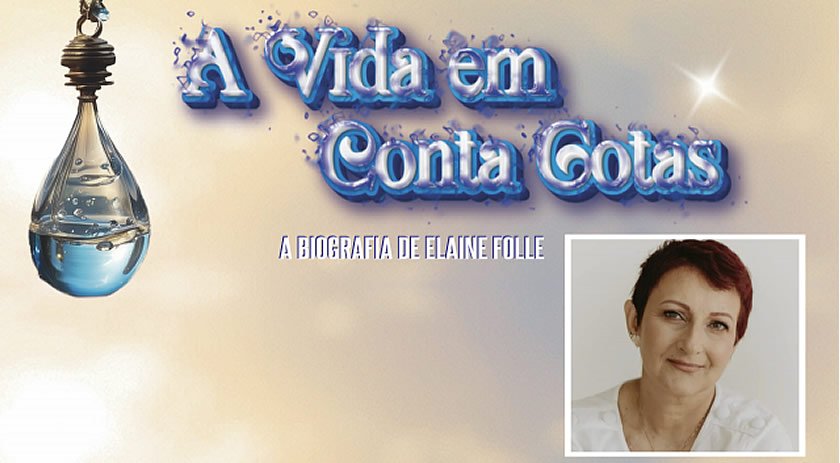Maravilhense lança livro intitulado “A vida em conta gotas”