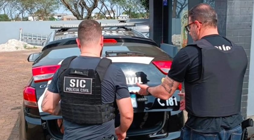 Polícia Civil deflagra operação visando o combate ao tráfico de drogas