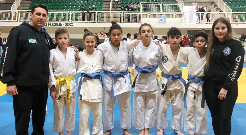 Judocas de São Miguel do Oeste estão classificados para o Brasileiro