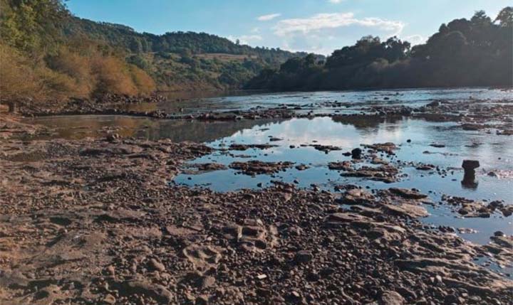 Municípios de Santa Catarina apresentam estado de atenção para seca