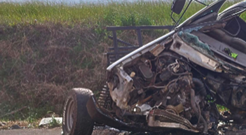 Colisão entre três veículos deixa um morto na BR-282