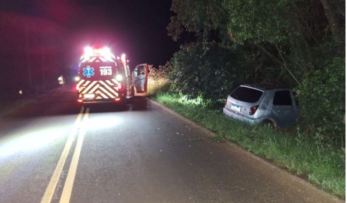 Mulher sofre acidente de trânsito no interior de Princesa