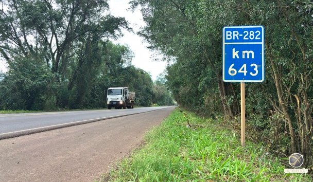 Os trechos com mais acidentes e mortes da BR-282, a rodovia “mais perigosa” de SC