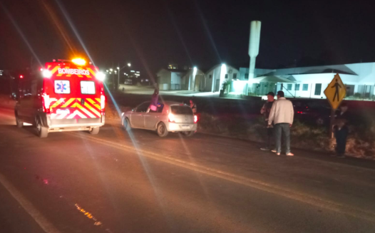 Pedestre fica gravemente ferido após ser atropelado