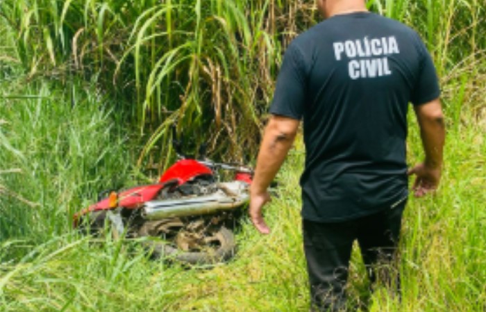 Moto é recuperada um dia após seu furto ser registrado