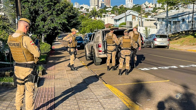 PM cumpre mandado de prisão