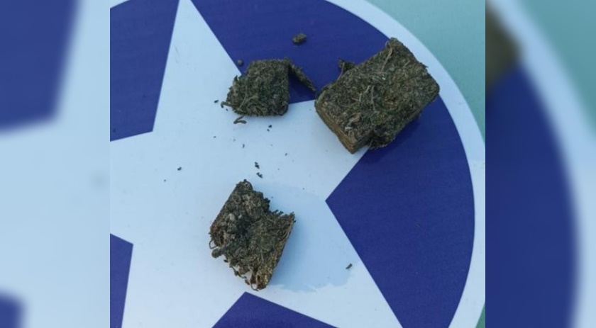 Homem é flagrado com maconha em abordagem da Polícia Militar