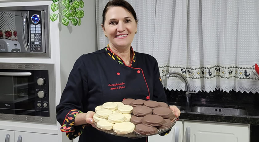 Dete ensina receitas de Alfajor Argentino e Alfajor com Bolacha Maria