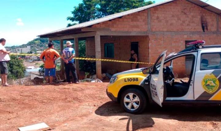 Dois homens são mortos a tiros nesta segunda-feira