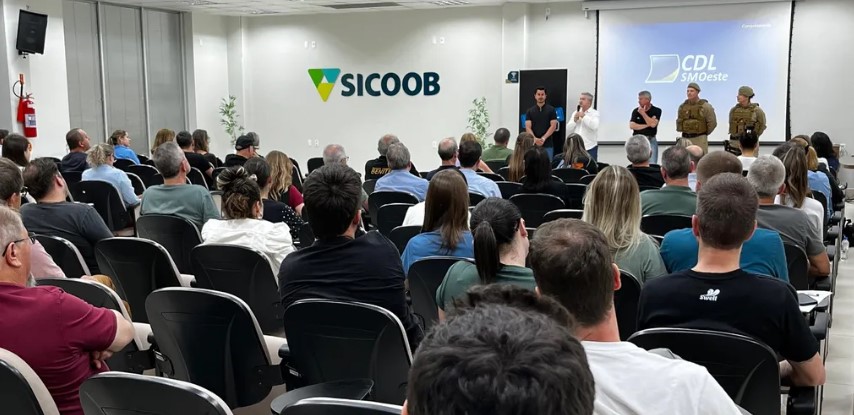 CDL e PM lançam Rede de Vizinhos Comercial