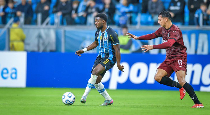 Grêmio empata com o Torque e vai disputar playoff da Sul-Americana