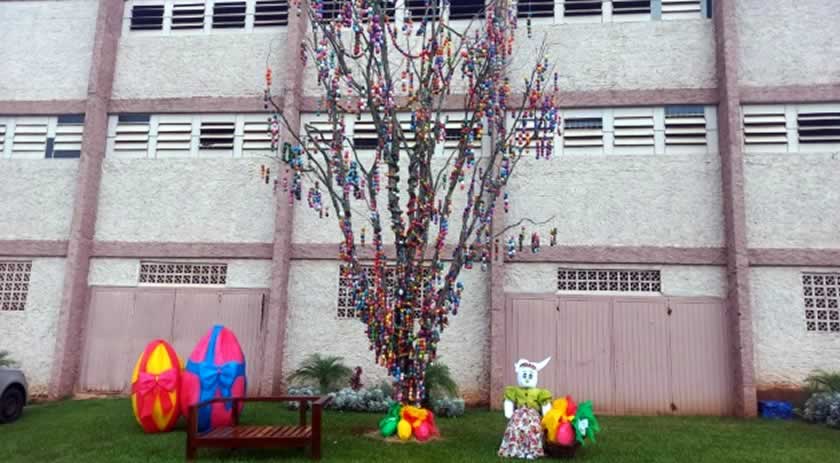 Osterbaum vira atração turística