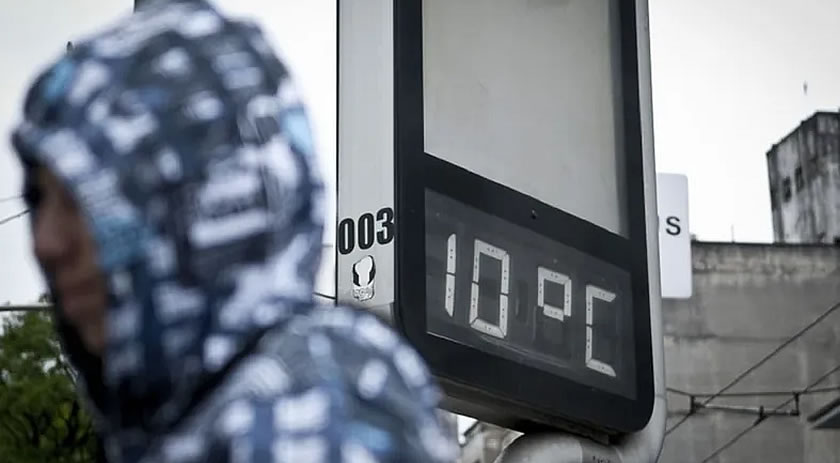 Fim de semana tem previsão de queda brusca de temperatura em SC