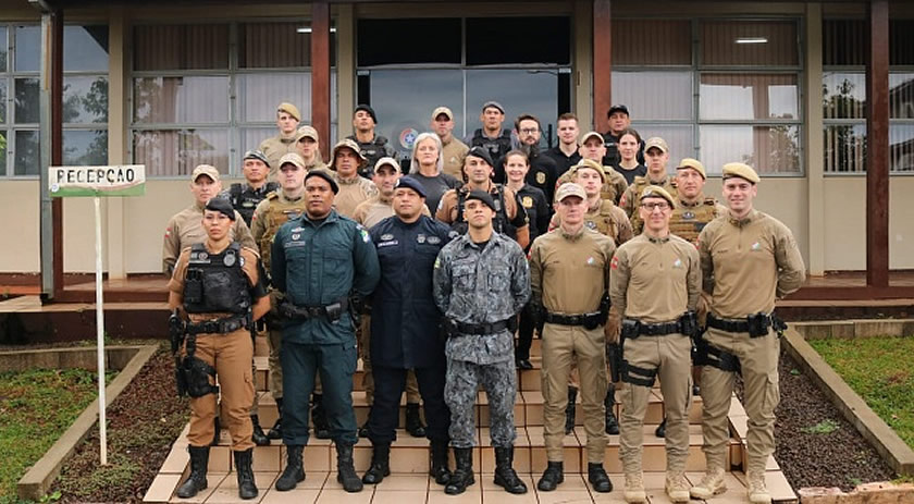 Polícia Militar realiza Solenidade de abertura do Curso de Contramedidas