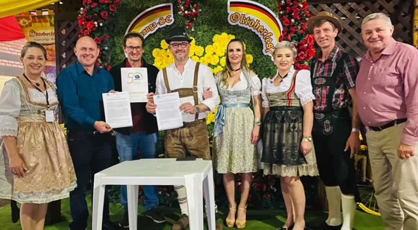 Assinado contrato do projeto para circuito de cicloturismo na região