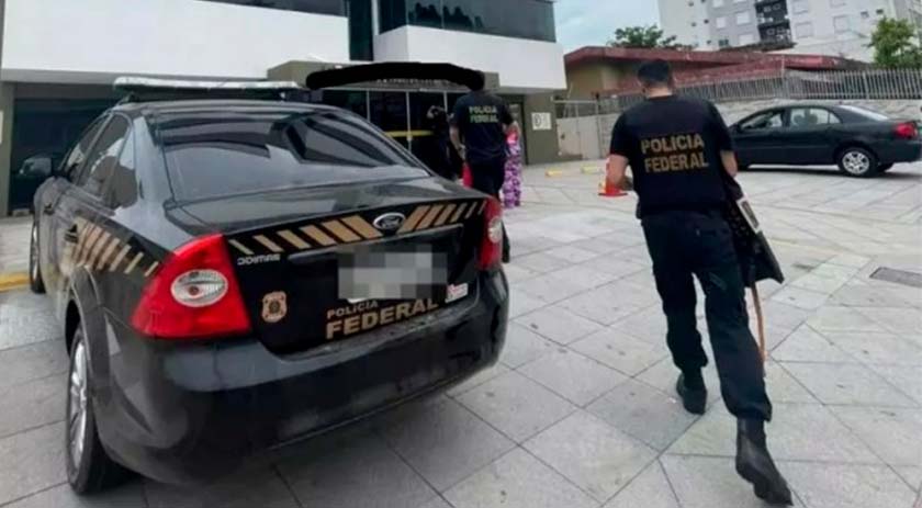 Esquema na saúde investigado por causar rombo milionário aos cofres públicos é alvo da PF em SC