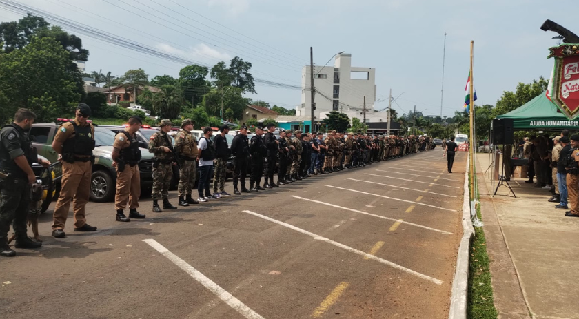 Operação Minerva teve início na manhã de quarta-feira na região de Fronteira