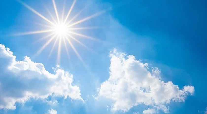 Fim de semana começa quente e máxima pode chegar a 37°C no Oeste