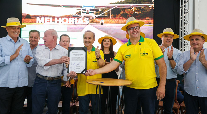 Pinhalzinho assume gestão do aeroporto municipal