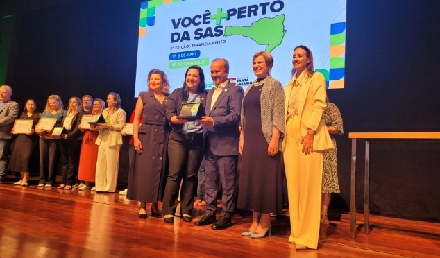 São Miguel do Oeste é destaque estadual com prêmio de excelência na assistência social