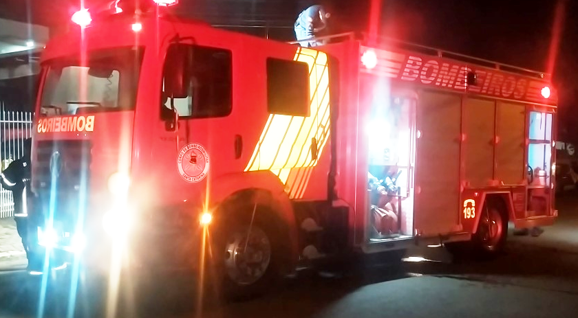 Incêndio em secador de cereais é controlado no interior