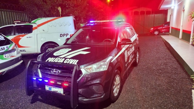 Polícia Civil localiza e captura três indivíduos com mandados de prisão ativos no Extremo Oeste