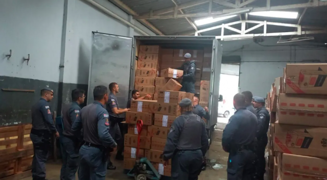 Maior apreensão de cigarros contrabandeados do País é feita pela Polícia em SP