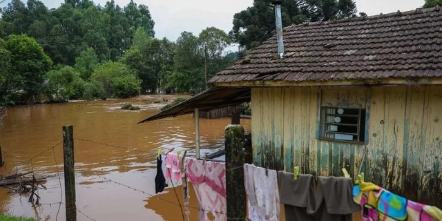 Santa Catarina tem 67 municípios em situação de emergência em função da chuva