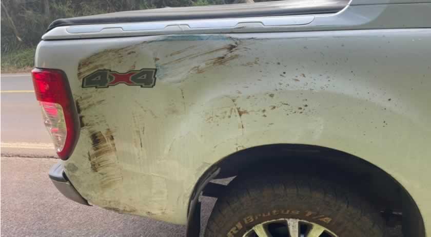 Acidente de trânsito é registrado na BR-282 entre Maravilha e Pinhalzinho