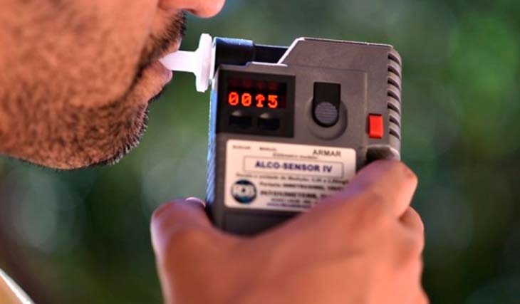 Com aumento no efetivo, PRF vê número de abordagens por embriaguez disparar 70% no réveillon