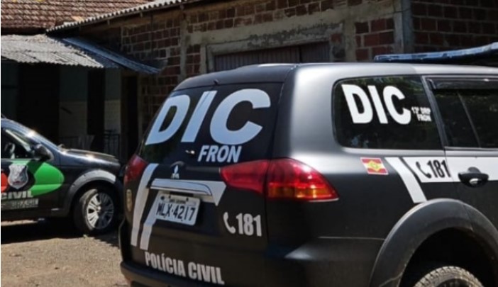 Polícia Civil prende dois homens por tráfico de drogas