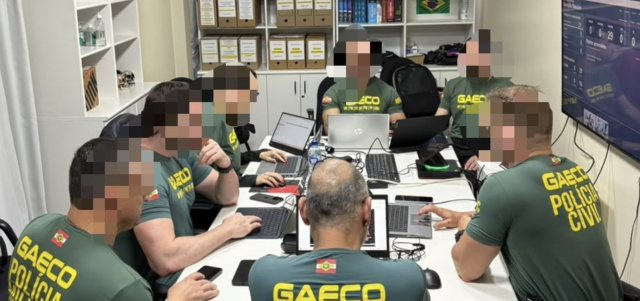 Operação Tabuleiro cumpre mandados contra o PCC em São Miguel do Oeste e outras cidades do Oeste de SC