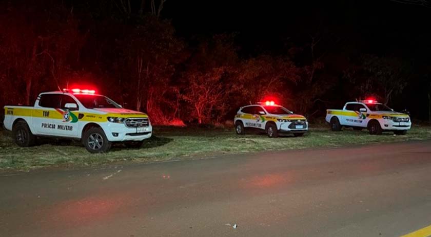 Homem com mandado de prisão é detido pela PMRv na SC-163