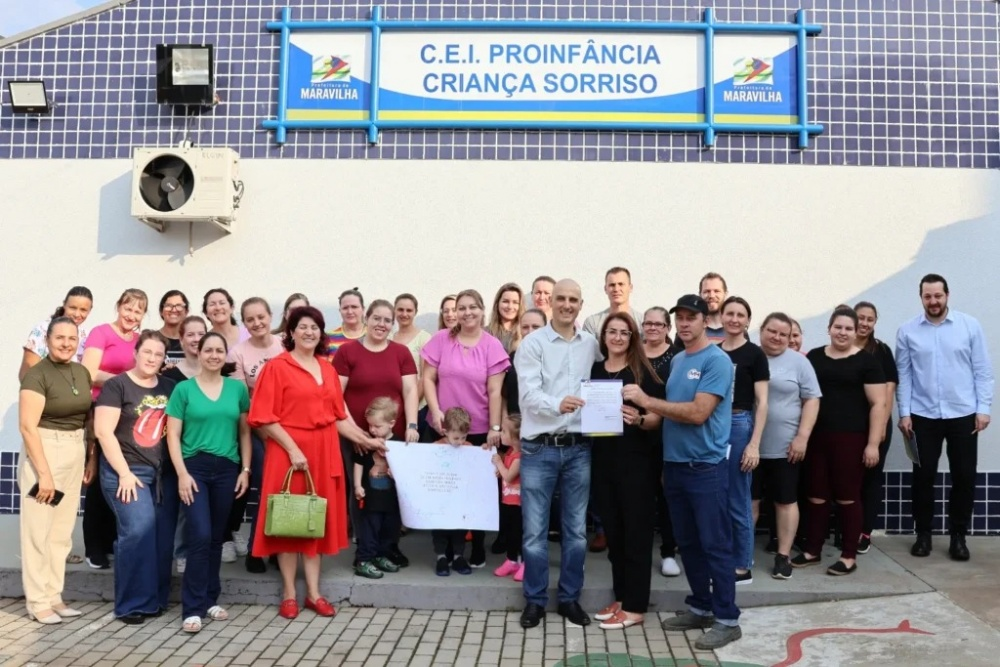 Quatros novos centros de Educação Infantil são atendidos com investimentos na segurança