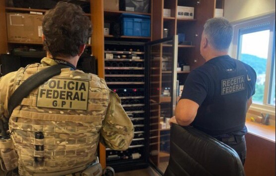 Policial militar de Chapecó é preso por envolvimento de esquema de desvio de mercadorias em operação da PF e Receita Federal