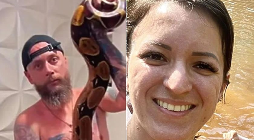 Homem suspeito de matar esposa gritou “eu falei que ia te matar” antes de fugir