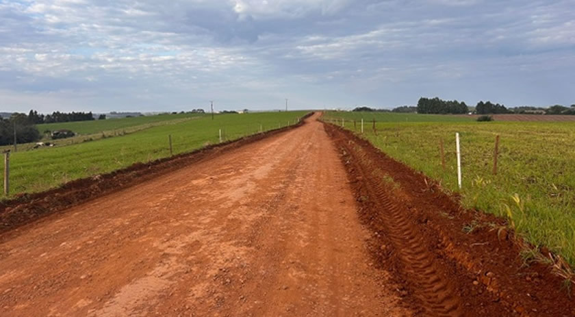 Iniciadas obras de asfaltamento no interior
