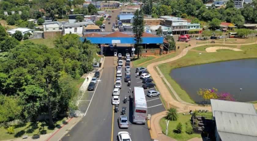 Entrada de estrangeiros por fronteira terrestre em SC é liberada