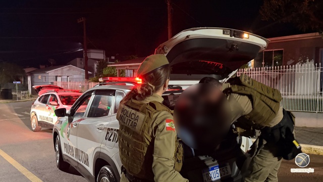 Após causar confusão no CEJA, homem embriagado foge da PM e acaba preso